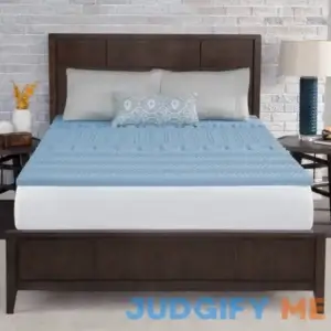 Mainstays 7-Zone Memory Foam Mattress Topper