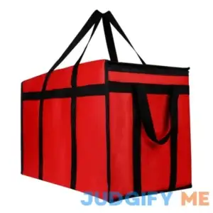 musbus Extra large XXXL Insulated Food Delivery Bag Cooler Bags Keep Food Warm Catering Therma Catering Bag for doordash 22x14x13 Cooler Bags Therma