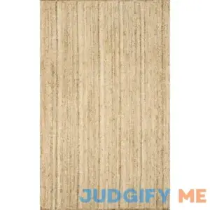 Hand Braided Jute/Sisal Natural Area Rug AllModern Rug