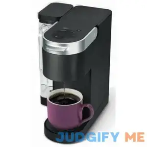 Keurig Supreme Reusable K Cup Plus Coffee Filter Pod 5 Hole stream