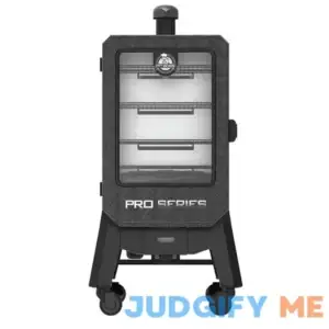 Pit Boss Pro Series 1077-Sq in Black Sand Pellet Smoker