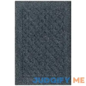 Mainstays Dylan Solid Diamond Traditional Indoor Rug
