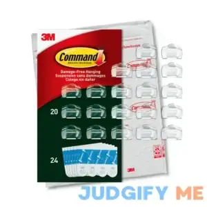 Command Outdoor Light Clips