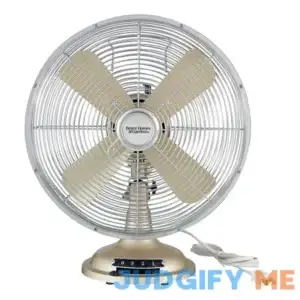 Better Homes & Gardens 8' Retro 3-Speed Metal Table Fan