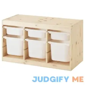 IKEA - TROFAST storage combination with boxes