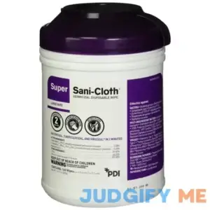 Super Sani-Cloth Germicidal Wipes