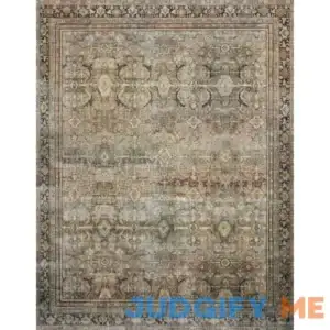 Loloi II Layla LAY-03 Olive/Charcoal Area Rug