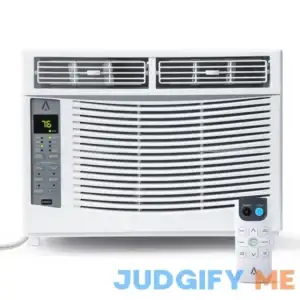 6000 BTU Window Air Conditioner with WiFi and ECO Mode