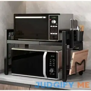 Homgertu Extendable Microwave Oven Rack