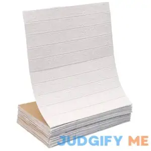 32.8ft Continuous Length 3D Wall Panels Peel and Stick White Foam Brick Wallpaper for Bedroom Faux Stone Wall Panel Self-Adhesive Wallpaper