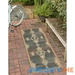 Rugs.com Baja Outdoor Colorful Rug Indoor Outdoor Rug