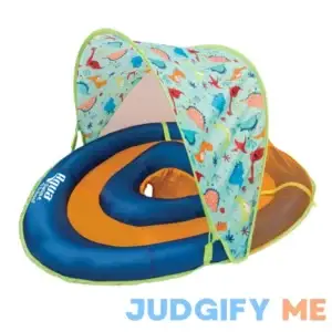 Aqua Swim School Grow-with-Me Baby Pool Float Boat for Infants