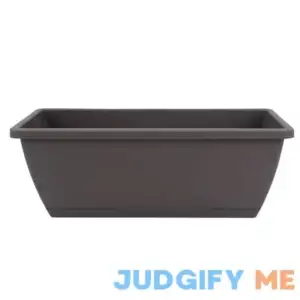 Sonoma Goods For Life Self-Watering Plastic Rectangular Planter