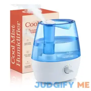 Peach Street Cool Mist Humidifiers for Bedroom 2.2L Water Tank