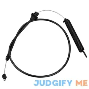 Powtol 175067 Deck Clutch Cable for Craftsman AYP Poulan Weed Eater Ryobi 169676 532169676 532175067 21547184 Lawn Mower 42" LT1000 LT2