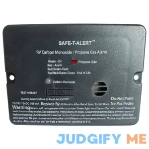 Safe-T-Alert Combo Carbon Monoxide Propane Alarm