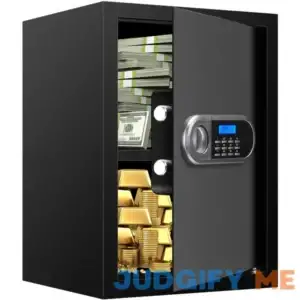 2.5 Cubic Feet Large Home Safe Fireproof Waterproof