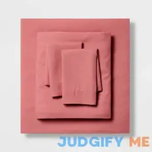 Room Essentials Solid Sheet Set