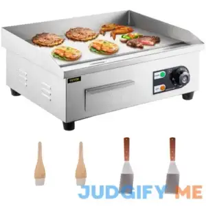 VEVOR 18 in. Commercial Electric Griddle