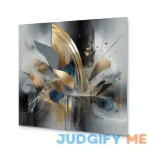 Soft Colors Marble Abstract II Abstract Marble Canvas Print Mercer41