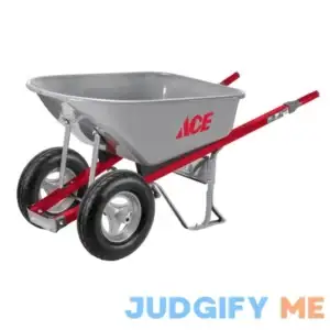 Ace Steel Contractor Wheelbarrow 6 cu ft