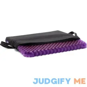 Duluth Trading Bony Ass Gel Seat Cushion by Purple