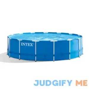Intex 15' x 48" Metal Frame Above Ground Pool