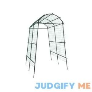 Gardener's Supply Company GardenerвЂ™s Supply Company Extra Tall Garden Arch Arbor 80in Titan Squash Tunnel