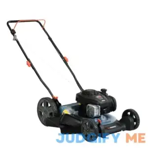 Senix 21 in. 125cc 2-in-1 Push Gas Lawn Mower