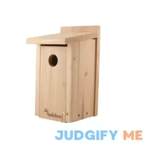 Audubon 12 x 6.25 x 7.5 in. Red Cedar Bird House