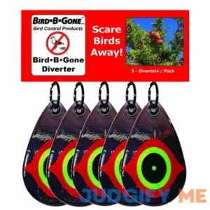 Bird B Gone Scare Eye Bird Diverters