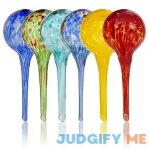 Besti Large Self Watering Globes for Plants Waters Greenery Up to 2 Weeks Hands Free