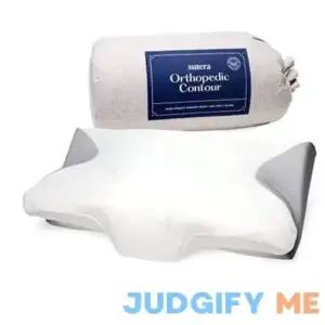 Sutera Contour Memory Foam Pillow for Sleeping