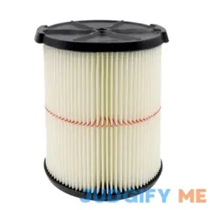 Replacement Cartridge Filter for Craftsman 9-38754 Red Stripe General Purpose for 5 to 20 Gallon shop vacuums CMXZVBE38754