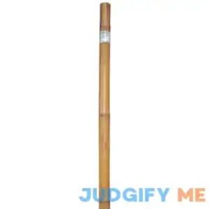 Bond 6 ft. H X 1 in. W Brown Bamboo Plant Stake
