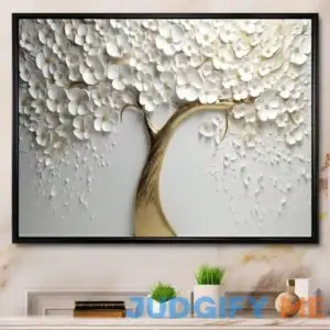 Arvia White Orchid Tree Garden Of Branches V On Canvas Print Lark Manor Format