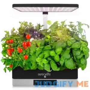 Serenelife Hydroponic Herb Garden 6 Pods Indoor Herb Garden Kit