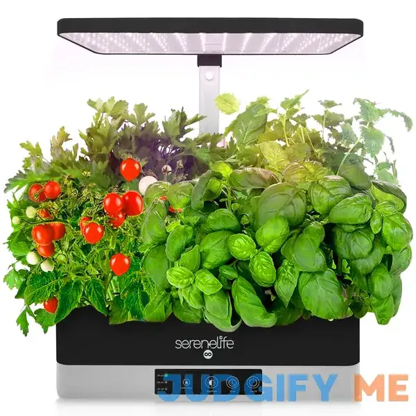 Serenelife Hydroponic Herb Garden 6 Pods Indoor Herb Garden Kit Serenelife Hydroponic Herb Garden 6 Pods Indoor Herb Garden Kit