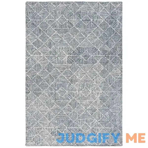 Birch Laneв„ў George Oliver Gaither Hand-Tufted Wool Light Blue/Gray Area Rug Birch Laneв„ў George Oliver Gaither Hand-Tufted Wool Light Blue/Gray Area Rug