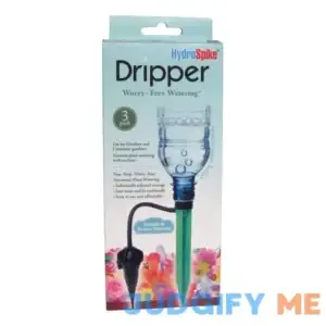 HydroSpike Dripper Worry-Free Adjustable Drip Flow Watering Kit
