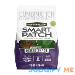Pennington Smart Patch Mixed Dense Shade Seed/Fertilizer/Mulch Repair Kit 10 lb