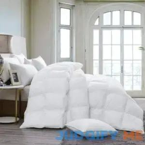Luxurious Goose Down Comforter