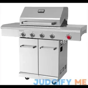 Nexgrill 4-Burner Gas Grill with Side Burner