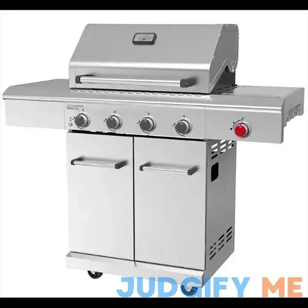 Nexgrill 4-Burner Gas Grill with Side Burner Nexgrill 4-Burner Gas Grill with Side Burner