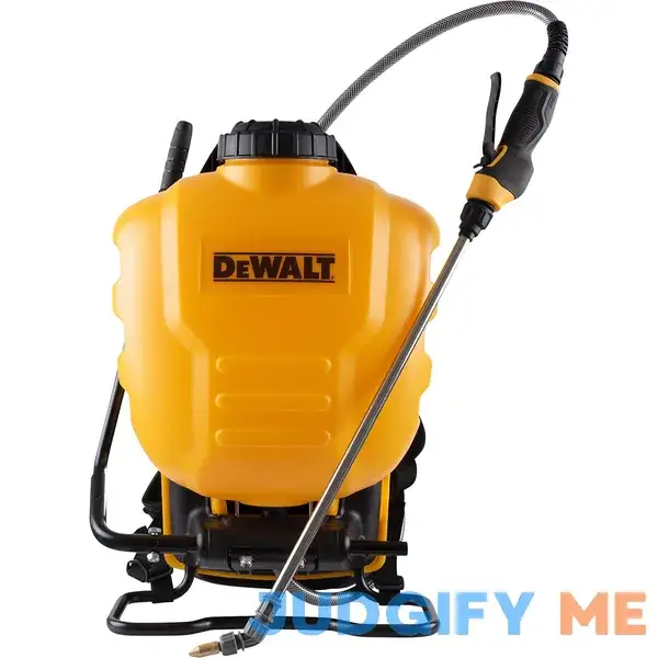 DEWALT 190652 4 Gallon Backpack Sprayer DEWALT 190652 4 Gallon Backpack Sprayer