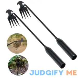 Theuzi Weed Puller Tool Garden Weed Pulling Tool Portable Garden Weeder Tool Uprooting Weeding Tool