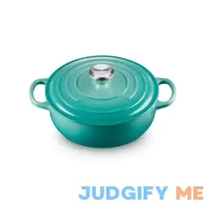 Le Creuset 3.5 Qt. Signature Sauteuse