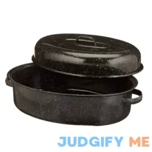 Graniteware 0509 Roaster / Cocotte Г  enfourner 46 x 31 cm acier Carbon