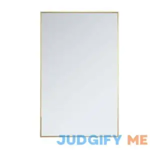 Elegant Furniture Rectangle Modern Mirror H x