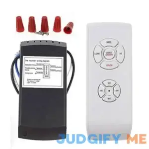 Universal Ceiling Fan Remote Control Kit 3-in-1 Ceiling Fan Light Timing & Speed Remote